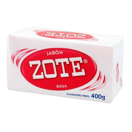 Jabón de Ropa Rosa Zote 400 g | Apishop.cl