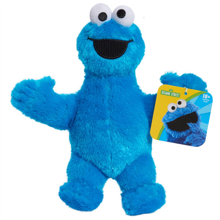 Peluche con forma de monstruo de galletas de Sesame Street Friends, 20 cm