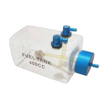 Botella De Aceite Del Tanque De Combustible Del Avión RC Para Piezas De Mejora Del Avión De Gas 400CC