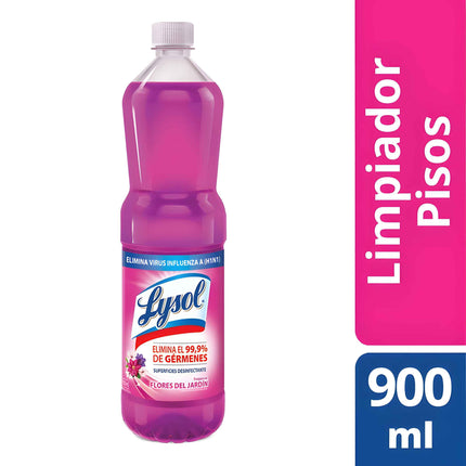 Limpiador Líquido Desinfectante Flores de Jardín, 900 ml