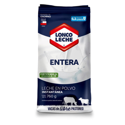 Leche En Polvo En Polvo, 760 g