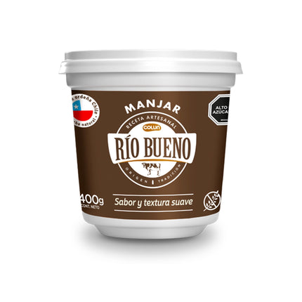 Manjar Tradicional Río Bueno Pote, 400 g - Rio Bueno | Apishop