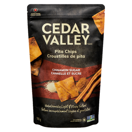 Pita Chips Canela Cedar Valley Selection 180 g | Apishop