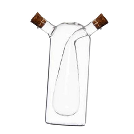 Dispensador De Aceite Y Vinagre Dispensador De Vinagrera Transparente Creativo Para Cocina Estilo A