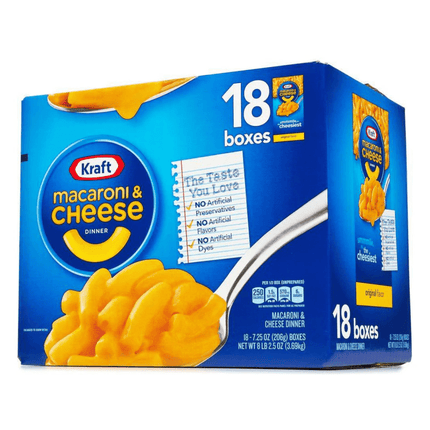 Macarrones Con Queso 18 Un X 206 G