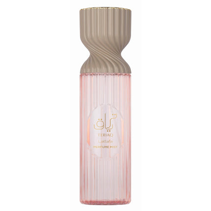 Spray corporal Perfume Mist Lattafa Teriaq, 250 ml, sabor picante y dulce