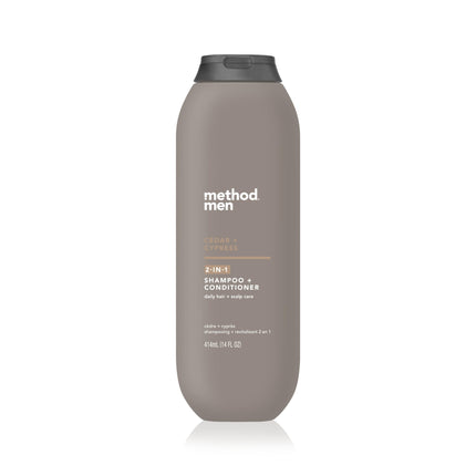 Shampoo y Acondicionador Method Men Cedar and Cypress 414 ml Hombre