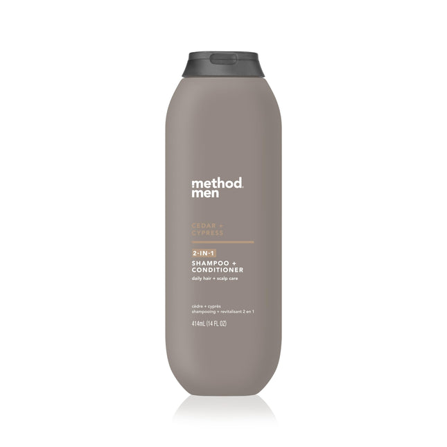 Shampoo y Acondicionador Method Men Cedar and Cypress 414 ml Hombre