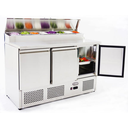 Meson Refrigerado Pizzero 137 Cm. 380 Lt. Ac.Inox