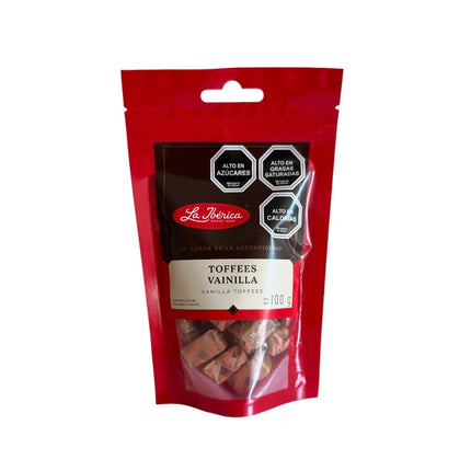 Caramelos Toffees Vainilla 100g La Ibérica