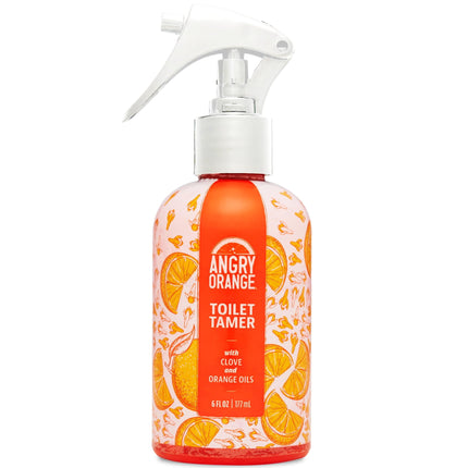 Spray de baño Toilet Tamer ANGRY ORANGE Citrus 180 ml