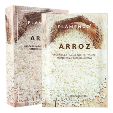 Set 2 Mascarillas Facial Nutritiva Anti-Manchas Arroz Lau