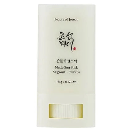 Protector Solar Coreano En Barra Matte Sun Stick : Mugwort + Camilia Spf 50