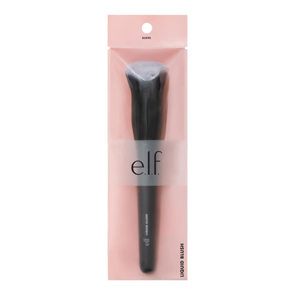Blush Brush e.l.f. Camo Liquid con cerdas suaves y densas, vegano