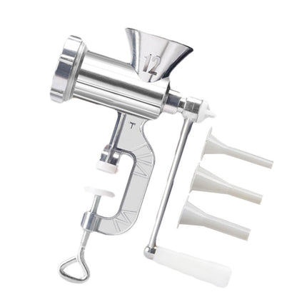 Máquina De Enema De Aleación De Aluminio Procesador De Alimentos De Mano Para Pescado De Cerdo De Res