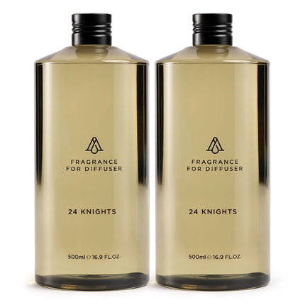 Aceite difusor de fragancias AROMAPLAN AromaPlan Hotel Scents 24 Knights 946 ml, paquete de 2