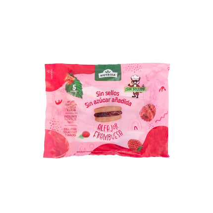 Pack Alfajor Frambuesa, 5 Un