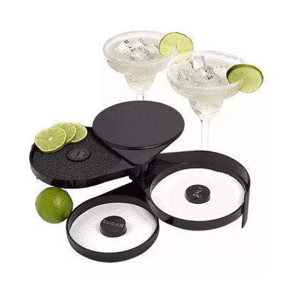 Escarchador Orillador Copas Sal Azúcar Limón Margaritas Bar
