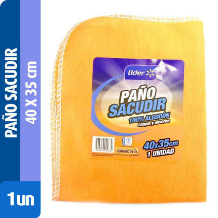 Paño Sacudir 40x35 cms, 1 Un