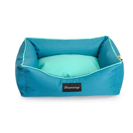 Cama mascotas Dreamaway Soft Celeste S 60cm
