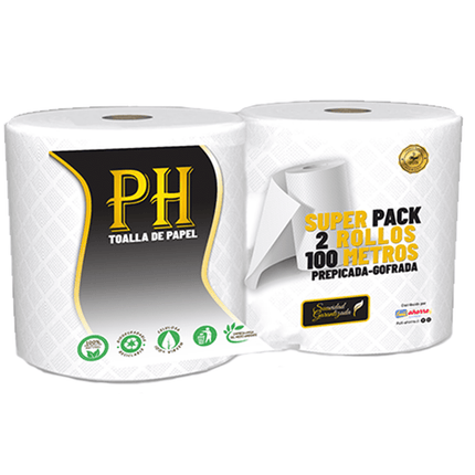 PH TOALLA COCINA PACK  2 x 100mt
