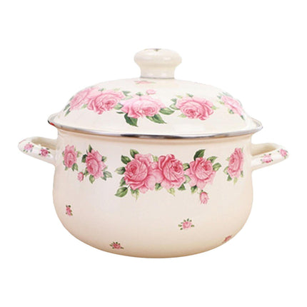Olla De Cocina Con Tapa, Resistente Al Calor, Fácil De Limpiar, Para Fideos, 20cm