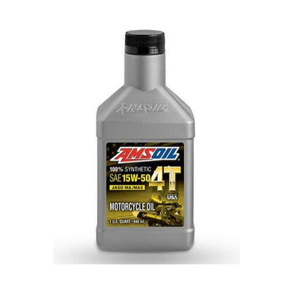Aceite Moto Amsoil 15w 50 Perfomance Full Sintetico 1l