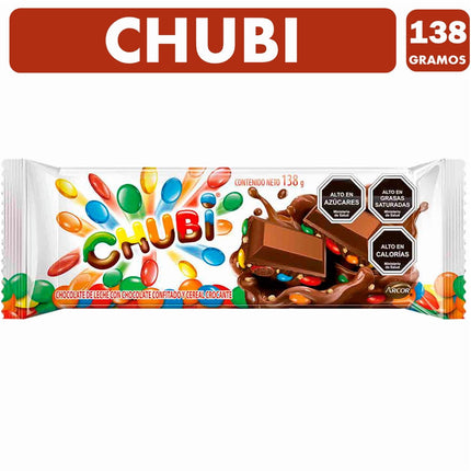 Chocolate Chubi, 138 g