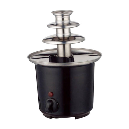 Fuente De Chocolate Eléctrica Enchufe De EE. UU. 3 Niveles De Fusión Con Calefacción Para Cumpleaños
