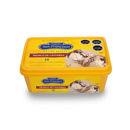 Helado Tronco de Castaño Cassata, 1 L - San Francisco | Apishop