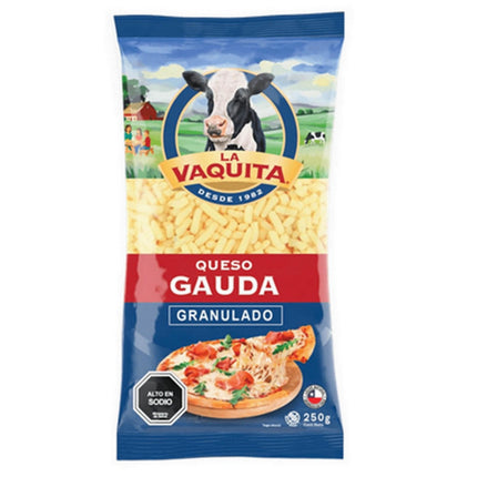 Queso Gauda Granulado, 250 g