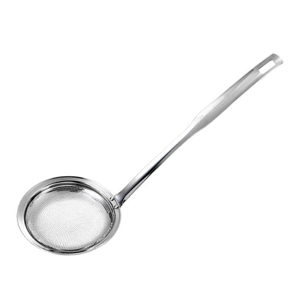 Hot Pot Skimmer Cuchara Malla Fina Malla De Acero Inoxidable Para Skimming Salsa Espuma L