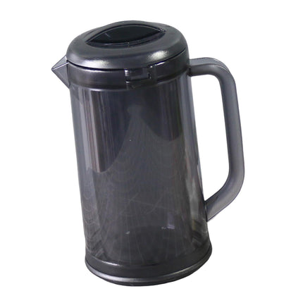 Jarra De Agua, Jarra Grande Y Ligera Para Nevera, Nevera Para Exteriores, Jugo De Limonada, Gris