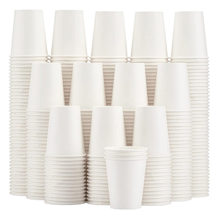 Taza de café desechable Paper Cups Lamosi de 8 oz, paquete de 300