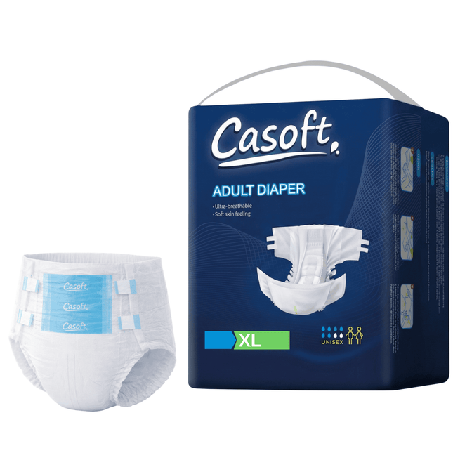 Pañales Para Adulto Uso Cotidiano Con Broche Ajuste Seguro XL