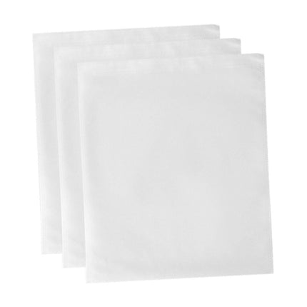 3 Bolsas De Filtro De Yogur Reutilizables Para Hacer Filtros De Queso Para Jugo, Café Y Mantequilla