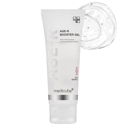 Gel potenciador Serum Medicube Age-R para el cuidado de la piel con dispositivos
