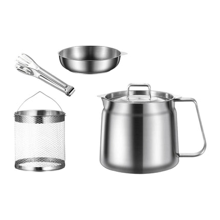 Colador De Aceite Cesta Para Freír Colador De Grasa Para Cocinar Patatas Fritas Aros De Cebolla 1,5 L