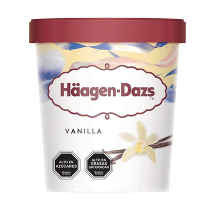 Helado Vainilla Pote, 474 ml - Haagen-dazs | Apishop