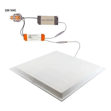 Panel led embutido 60x60cm