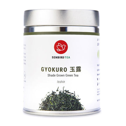 Té verde Senbird Premium Gyokuro 50g de Kioto, Japón
