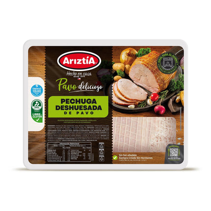 Pavo Pechuga Deshuesada Envasada (Precio por Kg)
