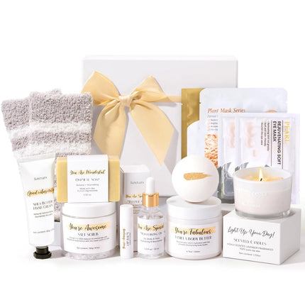 Set Spa Kjtao 13 Piezas Cuidado Corporal Relajante