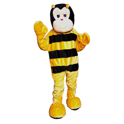 Disfraz de mascota de abeja americana para adultos, unisex