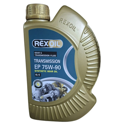 Aceite transmision manual y diferencial 75w90 gl5 rexoil sintetico
