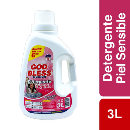 Detergentes Piel Sensible 3L