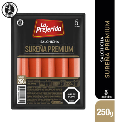 Salchicha Sureña 5 Un, 5 Un