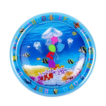 Alfombra De Agua Sensorial Bebé Diseño Marino DBG1451