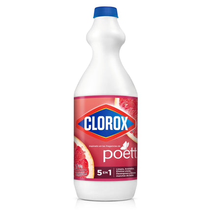 Cloro Líquido Con Fragancias Citric Botella, 950 ml