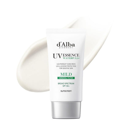 Protector solar d'alba Piedmont White Truffle SPF 50+ 50 ml Vegan